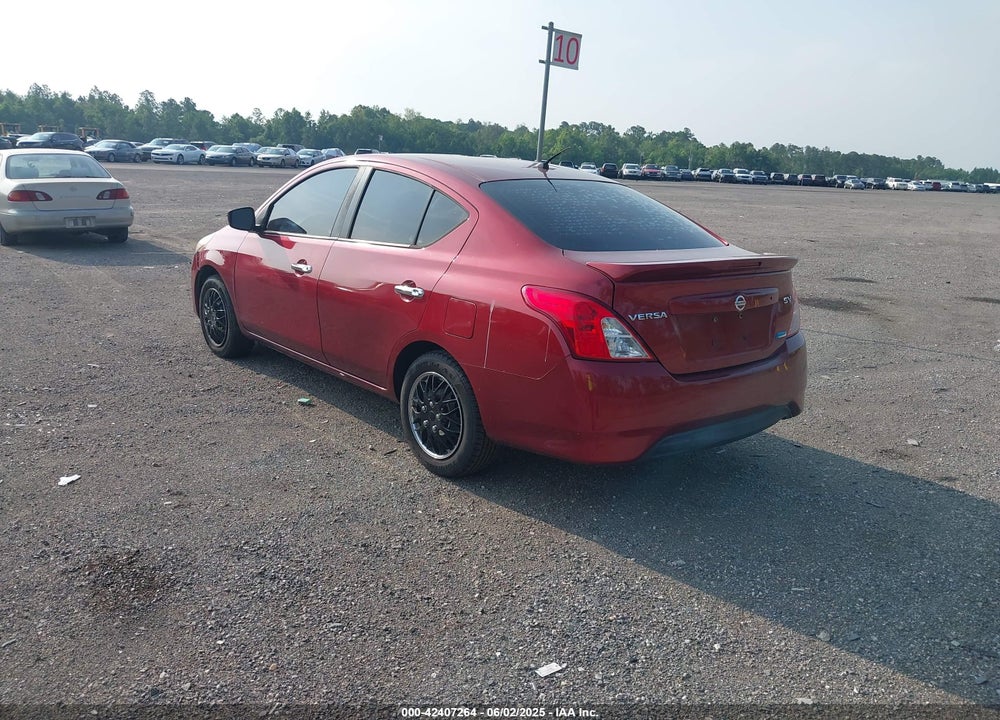 2016 NISSAN VERSA VIN: 3N1CN7AP9GL820774