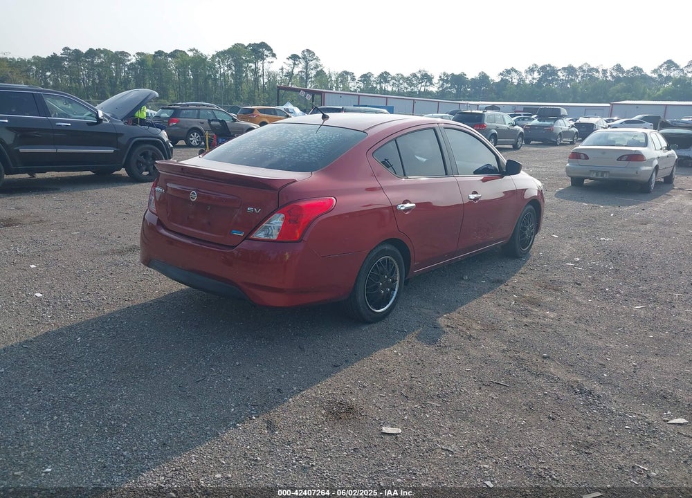 2016 NISSAN VERSA VIN: 3N1CN7AP9GL820774