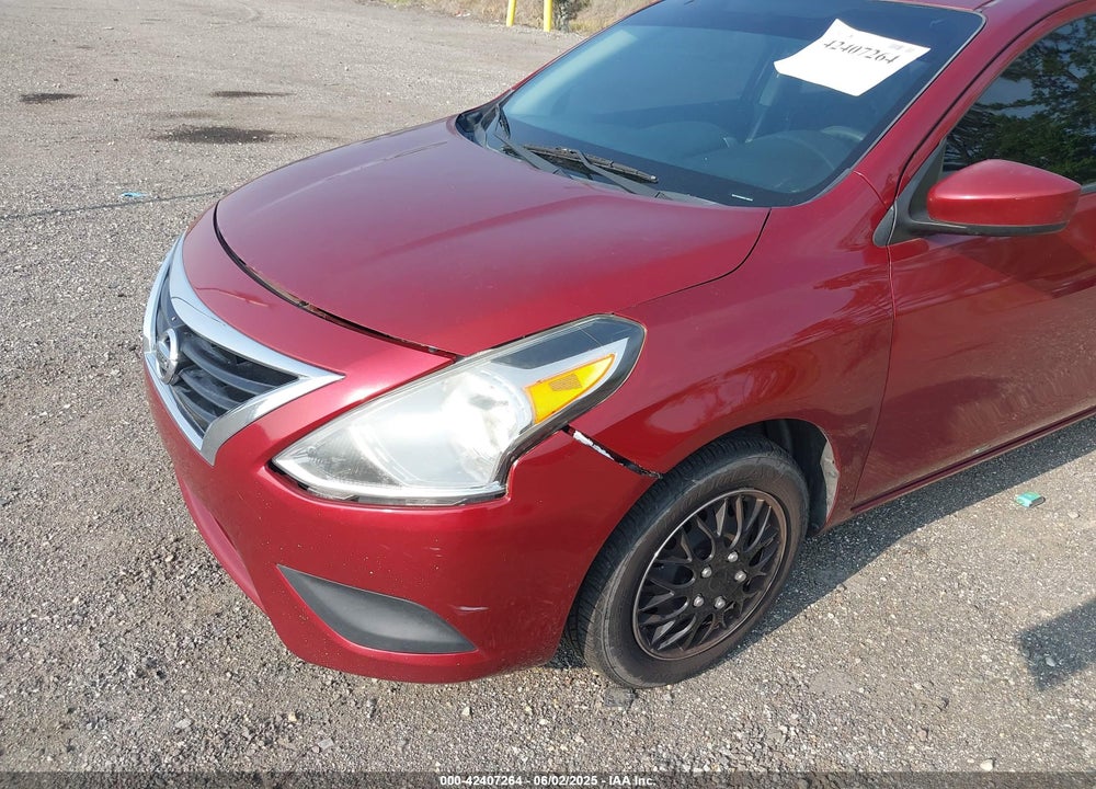 2016 NISSAN VERSA VIN: 3N1CN7AP9GL820774