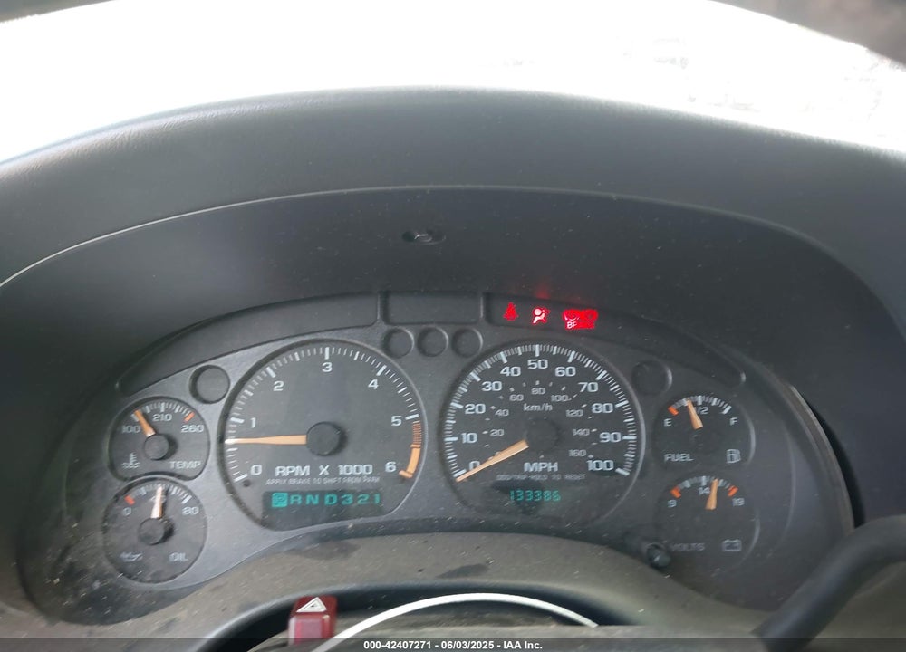 2003 CHEVROLET S-10 LS VIN: 1GCDT19X938146546