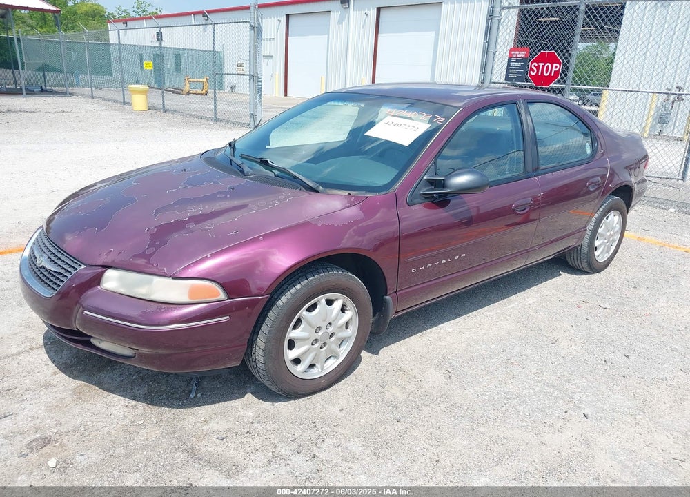 2000 CHRYSLER CIRRUS LXI VIN: 1C3EJ56H4YN245352