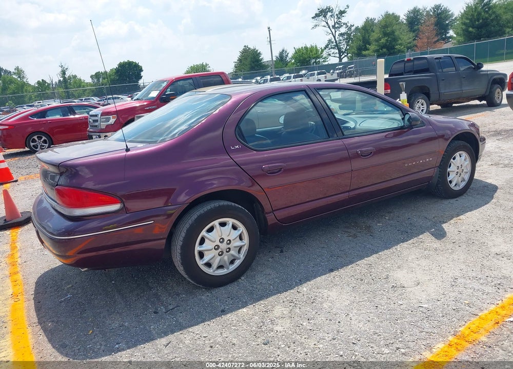 2000 CHRYSLER CIRRUS LXI VIN: 1C3EJ56H4YN245352