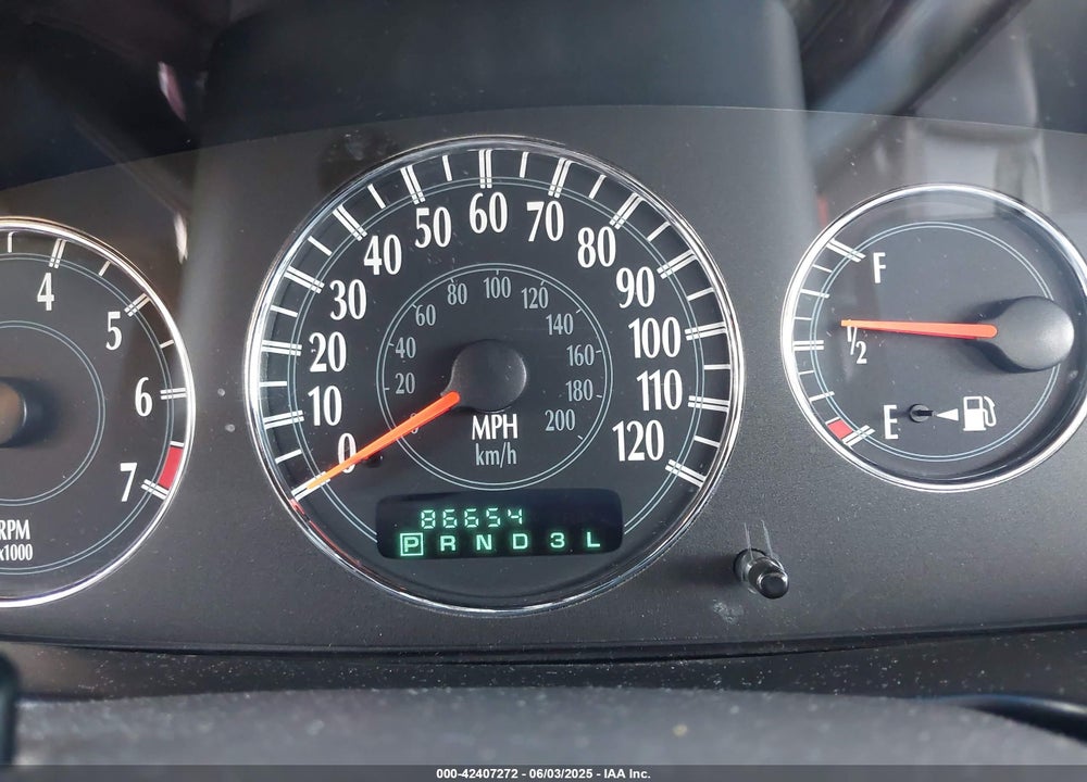 2000 CHRYSLER CIRRUS LXI VIN: 1C3EJ56H4YN245352