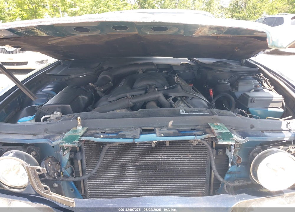 2000 JAGUAR XJ8 VIN: SAJDA14C6YLF15351