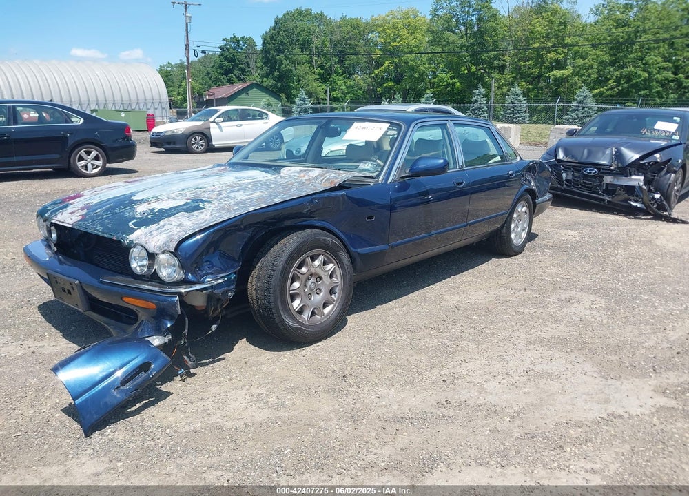 2000 JAGUAR XJ8 VIN: SAJDA14C6YLF15351