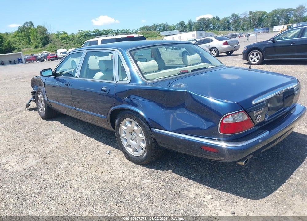 2000 JAGUAR XJ8 VIN: SAJDA14C6YLF15351