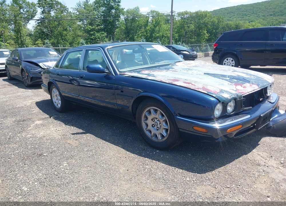 2000 JAGUAR XJ8 VIN: SAJDA14C6YLF15351