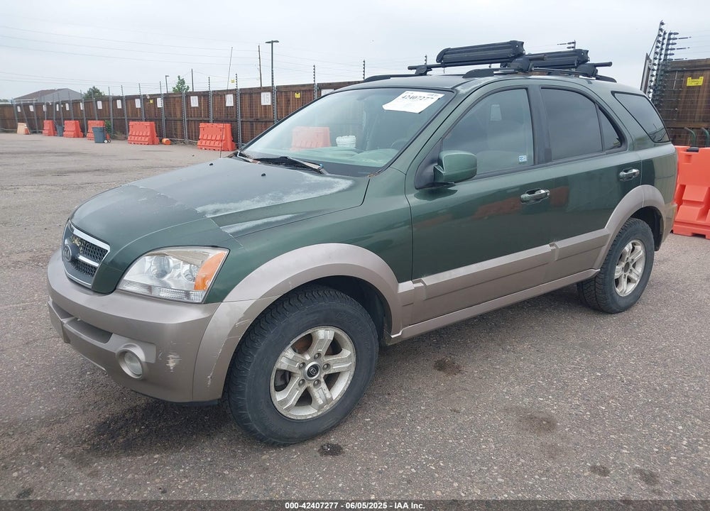 2004 KIA SORENTO EX/LX VIN: KNDJC733345329973