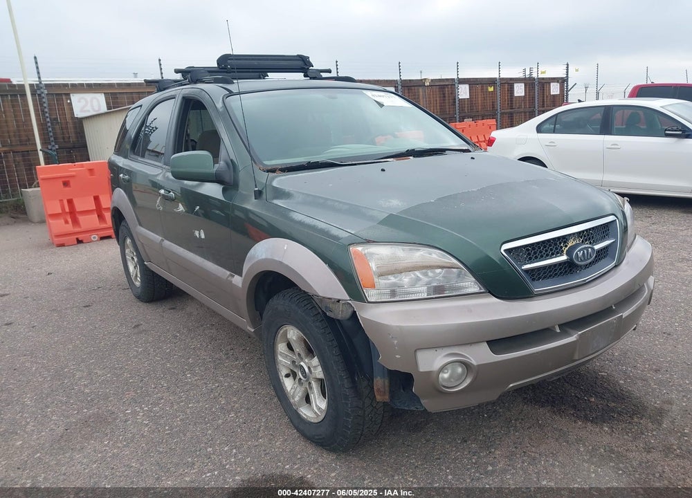 2004 KIA SORENTO EX/LX VIN: KNDJC733345329973