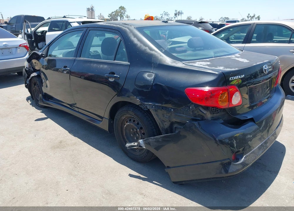2009 TOYOTA COROLLA VIN: 2T1BU40E29C147908