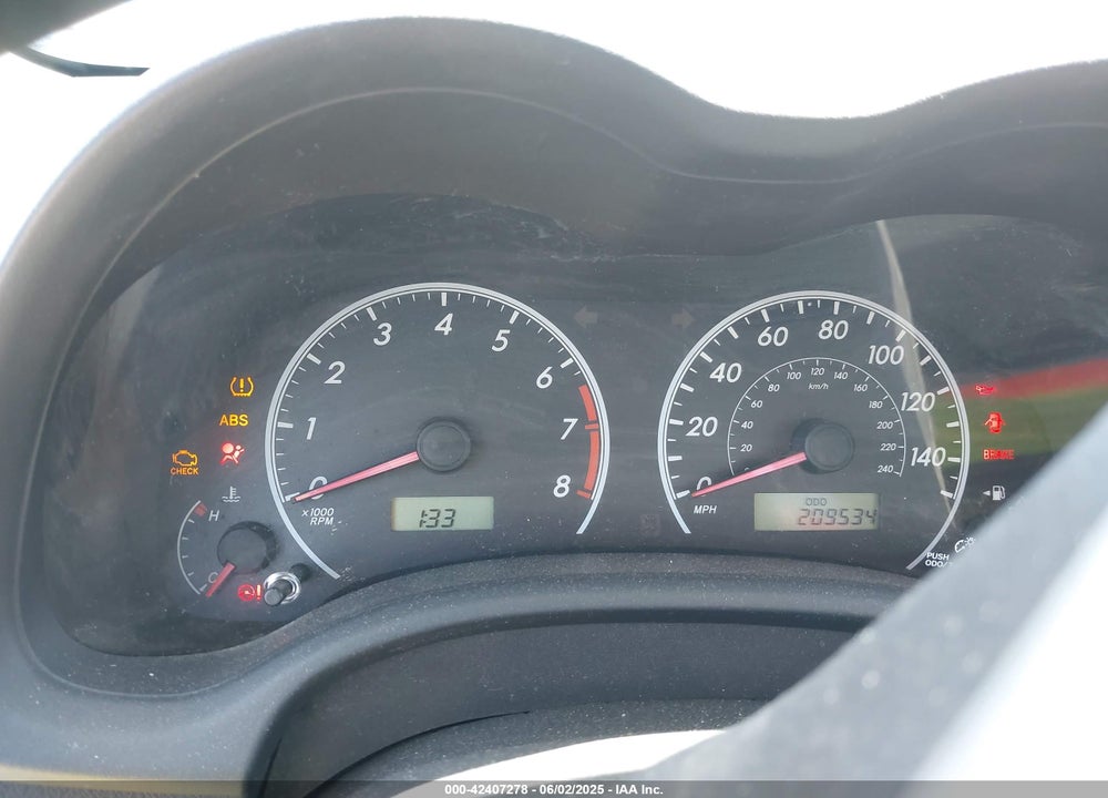 2009 TOYOTA COROLLA VIN: 2T1BU40E29C147908