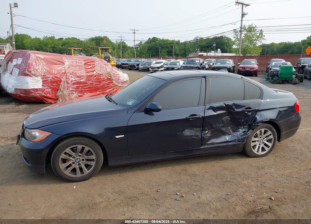 2007 BMW 328 VIN: WBAVA33597PV66894
