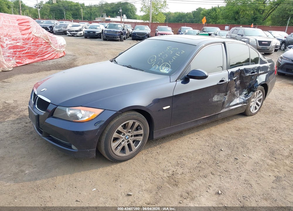 2007 BMW 328 VIN: WBAVA33597PV66894