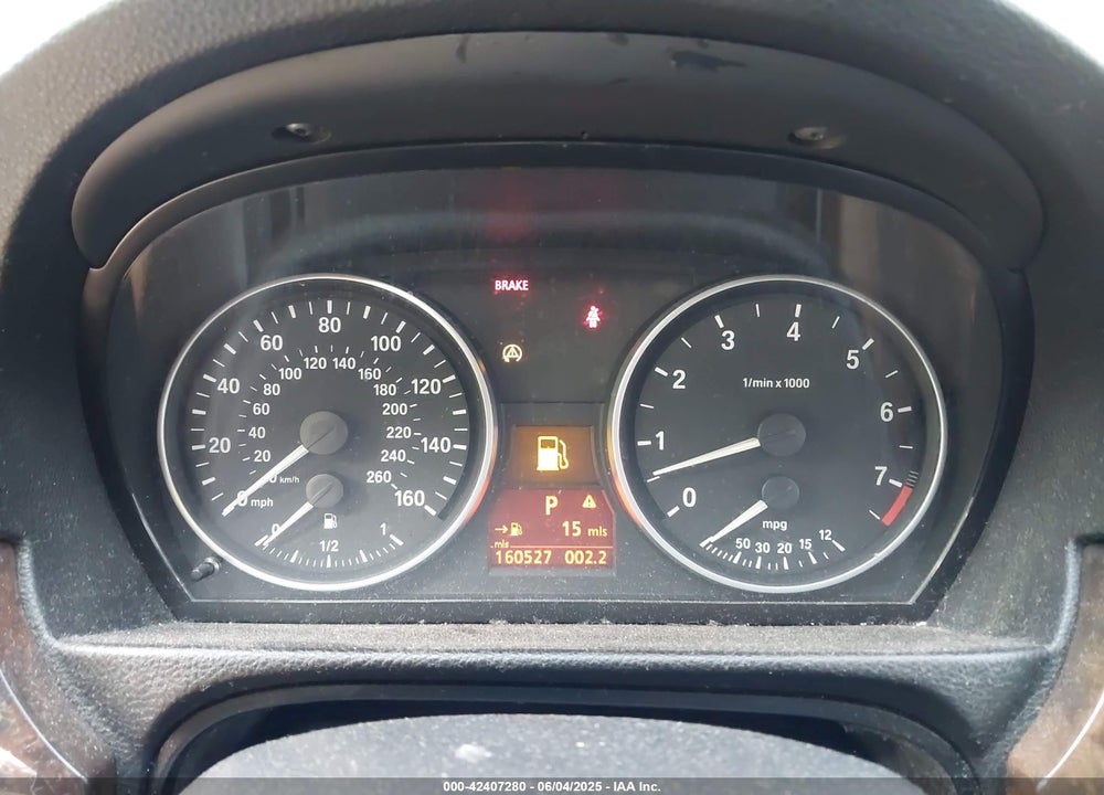 2007 BMW 328 VIN: WBAVA33597PV66894