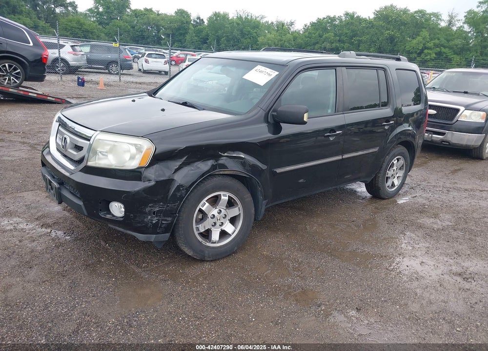 2011 HONDA PILOT VIN: 5FNYF4H99BB091883