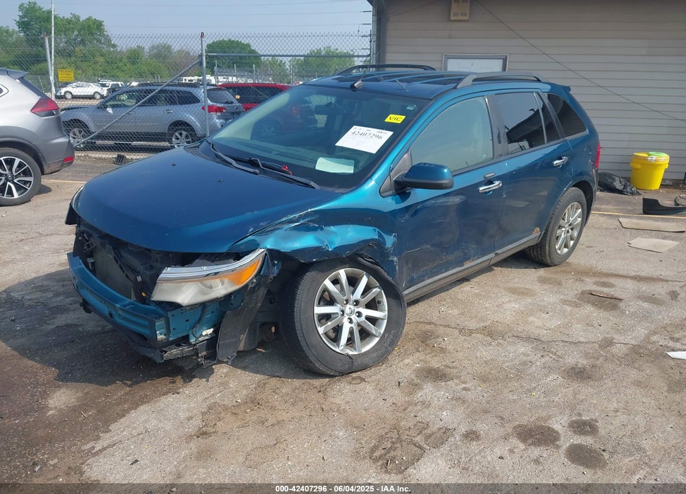 2011 FORD EDGE SEL VIN: 2FMDK4JC2BBB26319