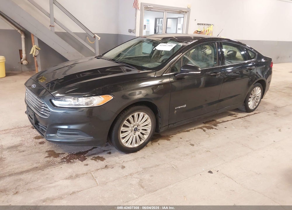 2014 FORD FUSION HYBRID VIN: 3FA6P0LU1ER295711