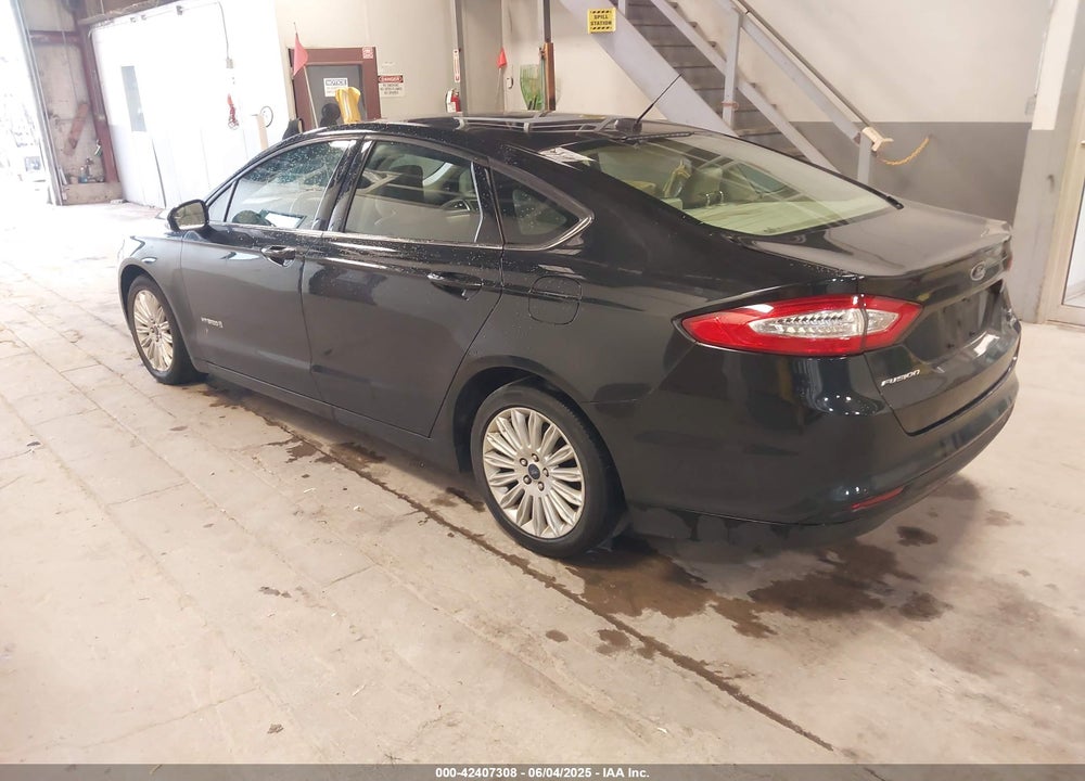 2014 FORD FUSION HYBRID VIN: 3FA6P0LU1ER295711