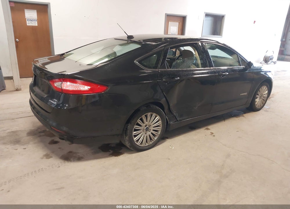 2014 FORD FUSION HYBRID VIN: 3FA6P0LU1ER295711