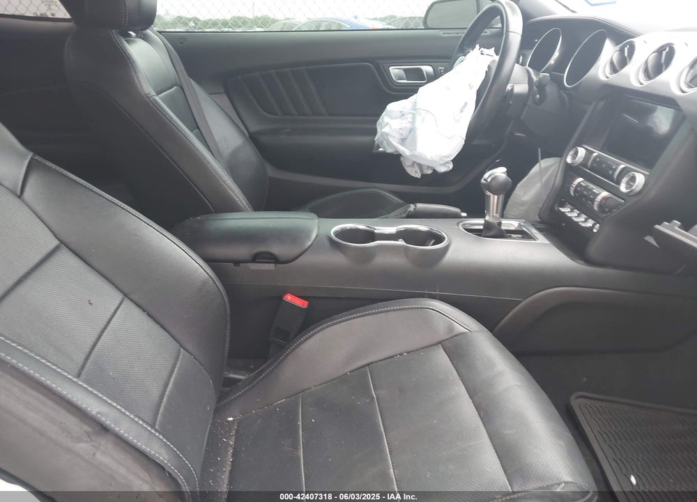 2022 FORD MUSTANG VIN: 1FA6P8CF2N5123125