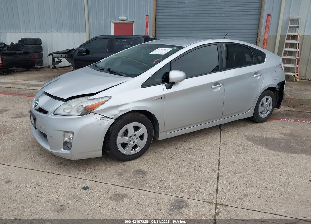 2011 TOYOTA PRIUS VIN: JTDKN3DU6B5366141