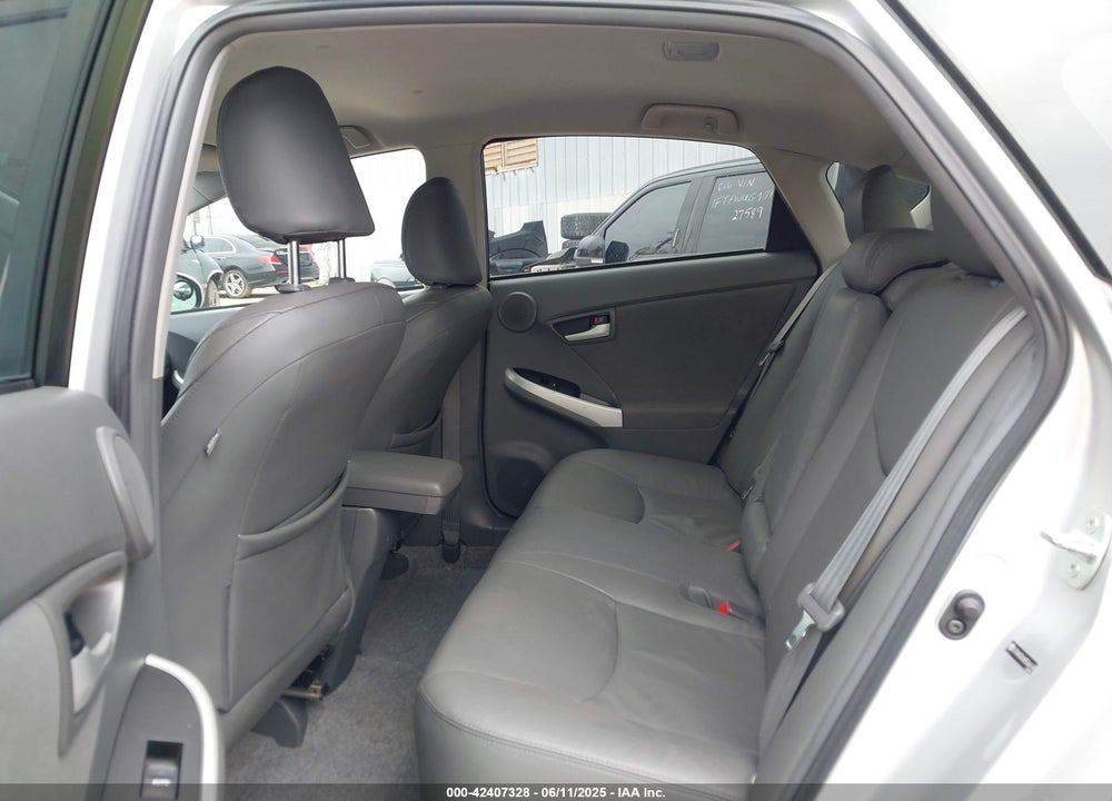 2011 TOYOTA PRIUS VIN: JTDKN3DU6B5366141