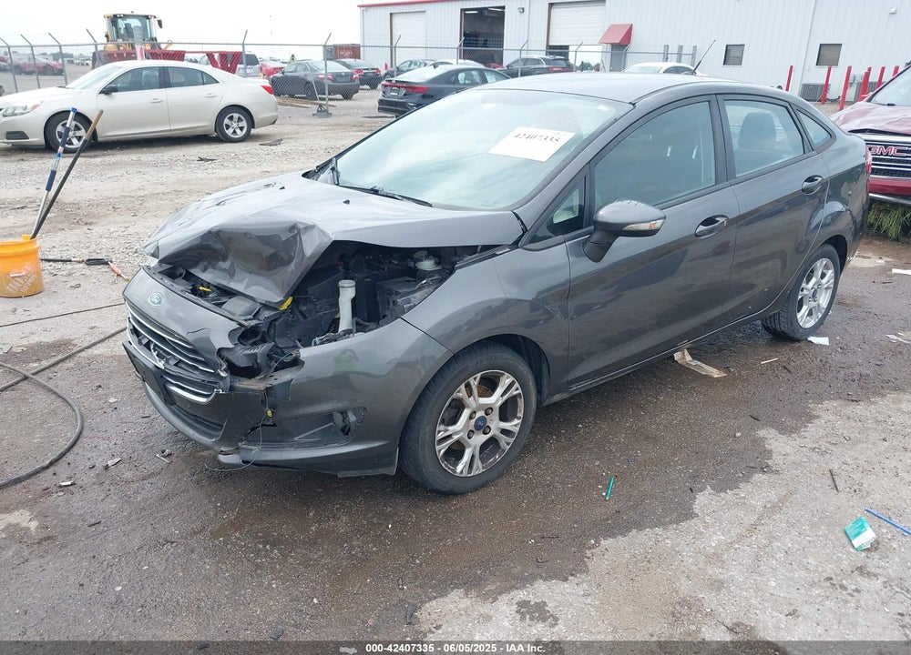 2015 FORD FIESTA VIN: 3FADP4BJ4FM114752