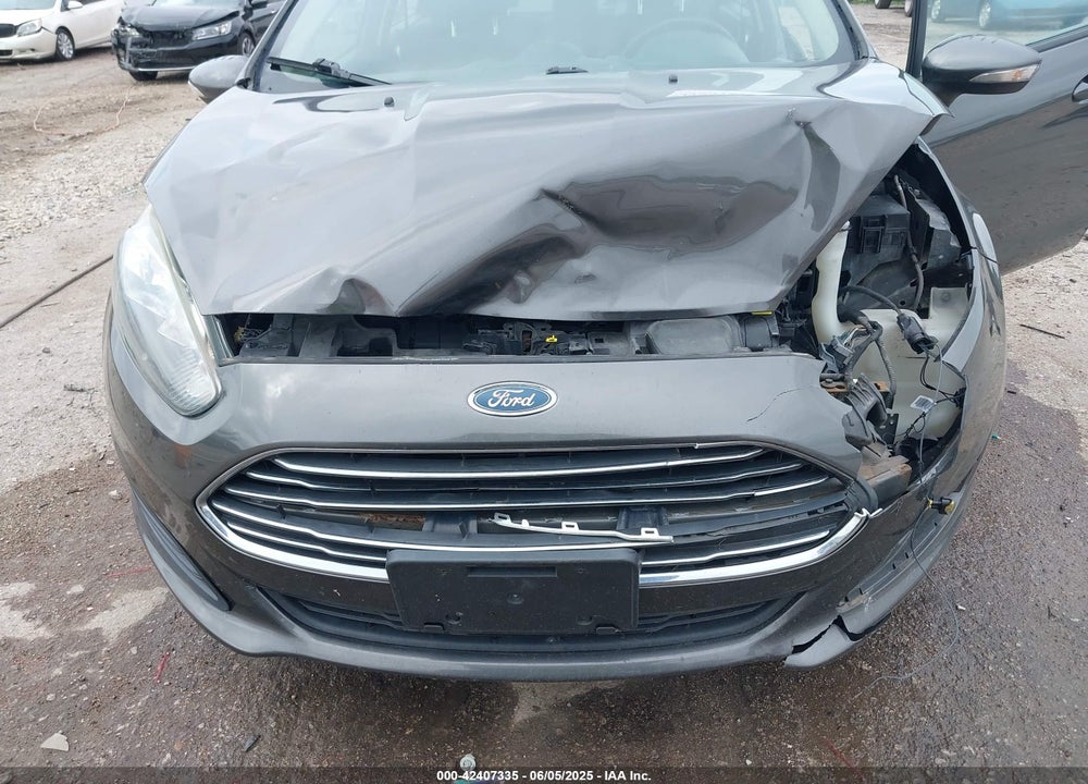 2015 FORD FIESTA VIN: 3FADP4BJ4FM114752