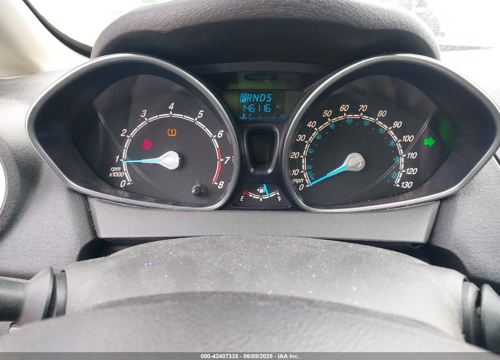 2015 FORD FIESTA VIN: 3FADP4BJ4FM114752