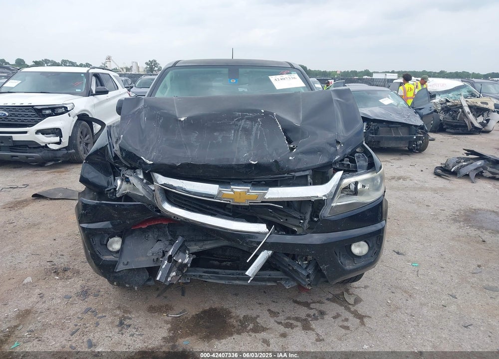 2015 CHEVROLET COLORADO VIN: 1GCGSBE31F1202260