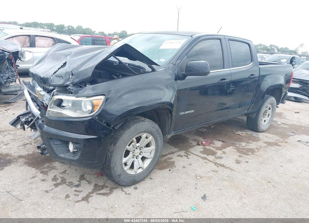 2015 CHEVROLET COLORADO VIN: 1GCGSBE31F1202260
