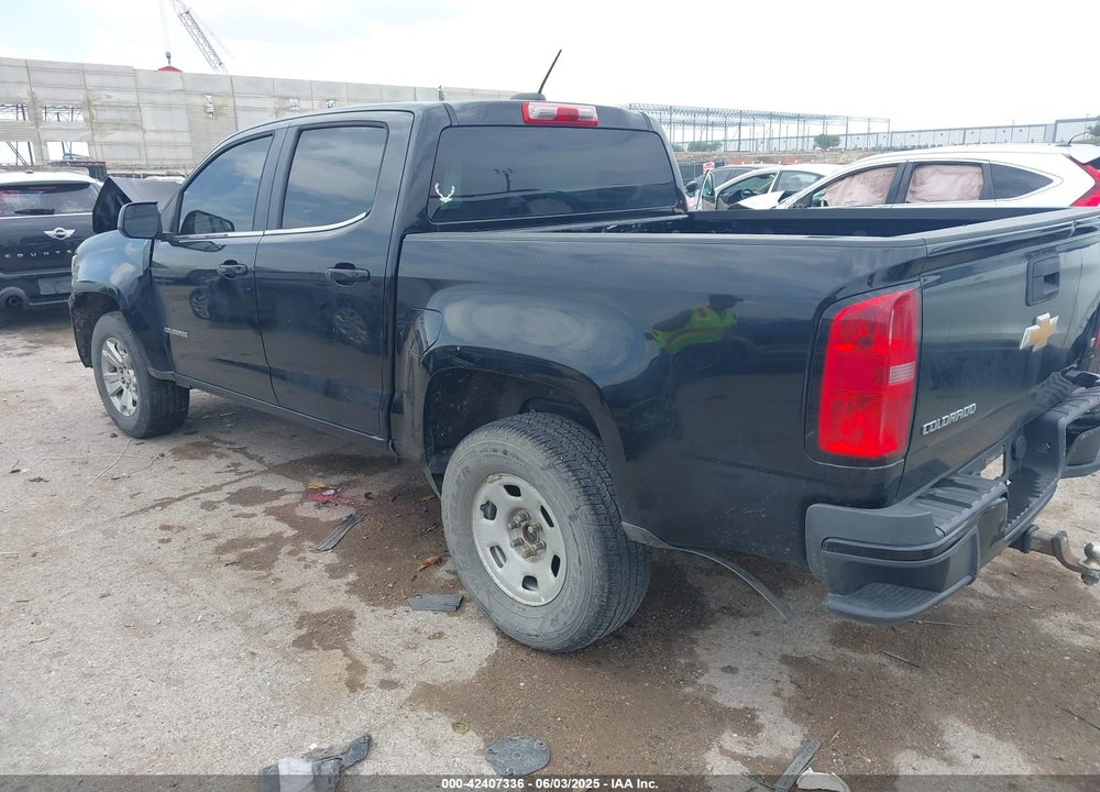 2015 CHEVROLET COLORADO VIN: 1GCGSBE31F1202260