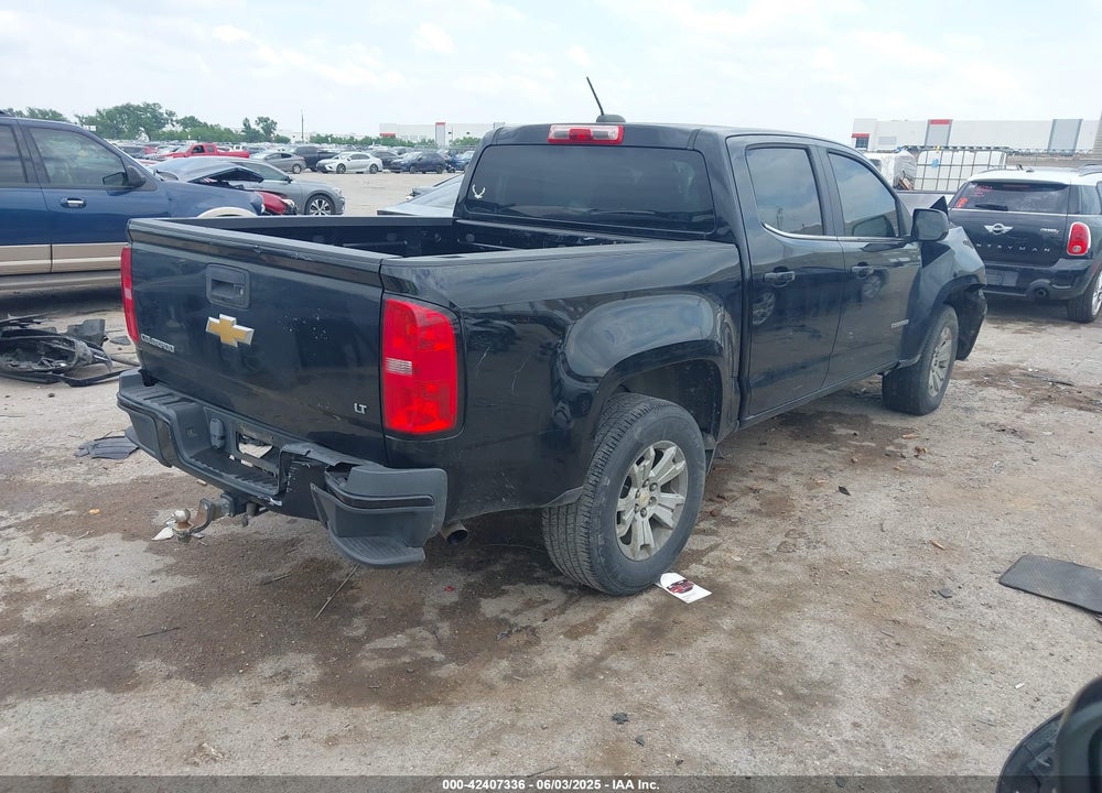 2015 CHEVROLET COLORADO VIN: 1GCGSBE31F1202260