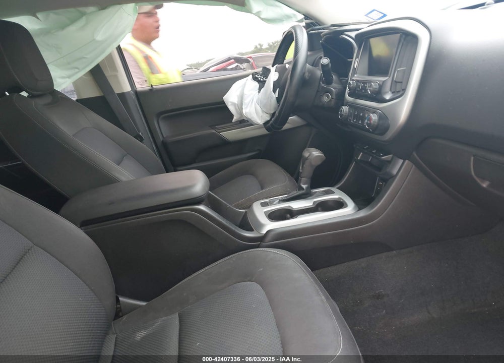 2015 CHEVROLET COLORADO VIN: 1GCGSBE31F1202260