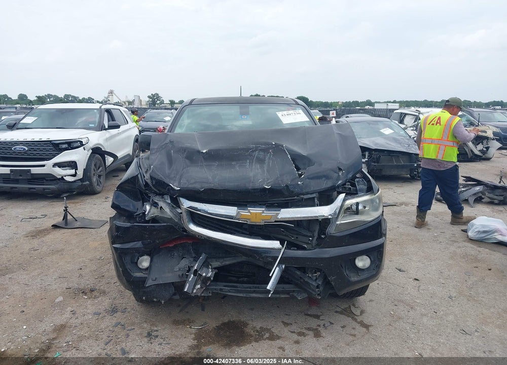 2015 CHEVROLET COLORADO VIN: 1GCGSBE31F1202260