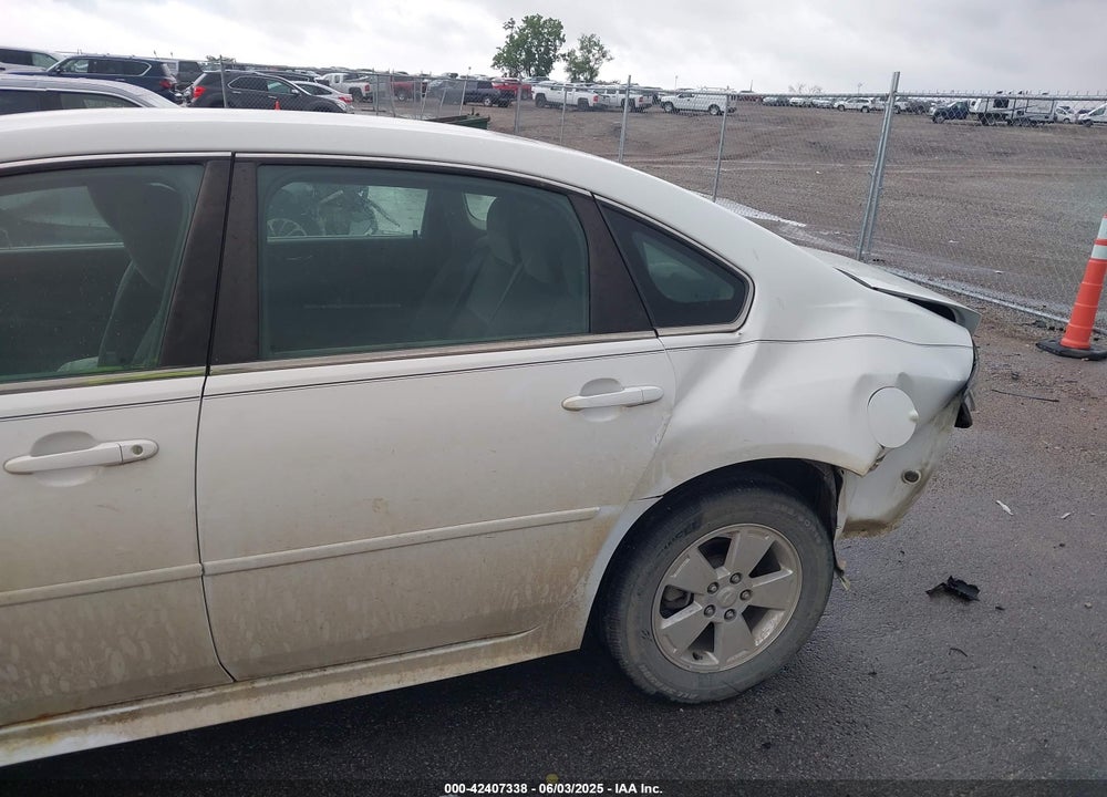 2011 CHEVROLET IMPALA LT VIN: 2G1WG5EK1B1137123