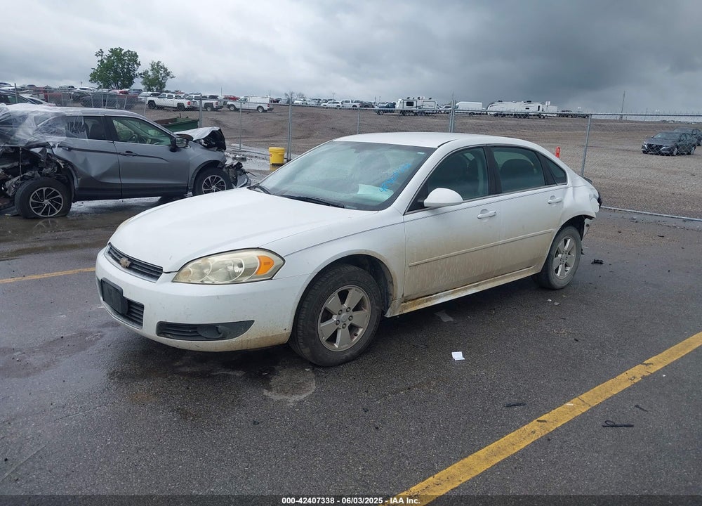 2011 CHEVROLET IMPALA LT VIN: 2G1WG5EK1B1137123