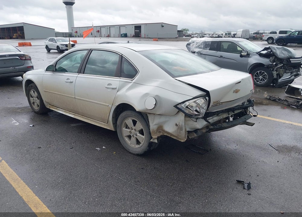 2011 CHEVROLET IMPALA LT VIN: 2G1WG5EK1B1137123
