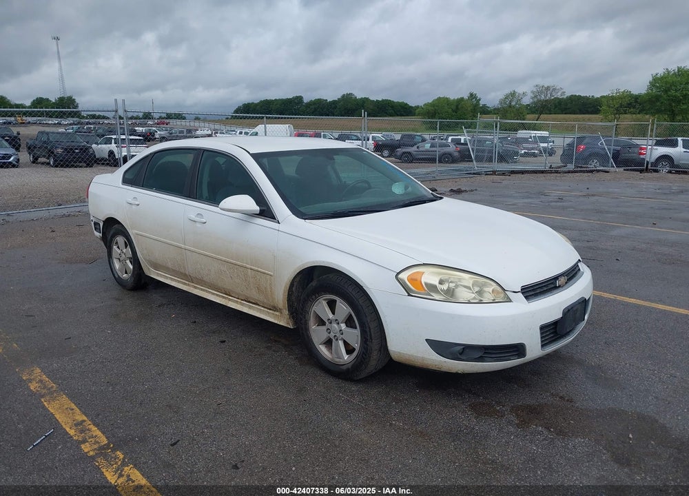 2011 CHEVROLET IMPALA LT VIN: 2G1WG5EK1B1137123