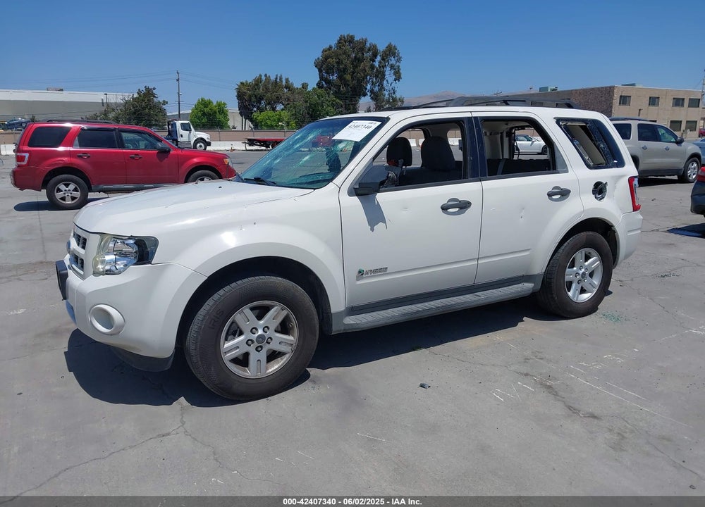 2009 FORD ESCAPE HYBRID VIN: 1FMCU49319KA08837