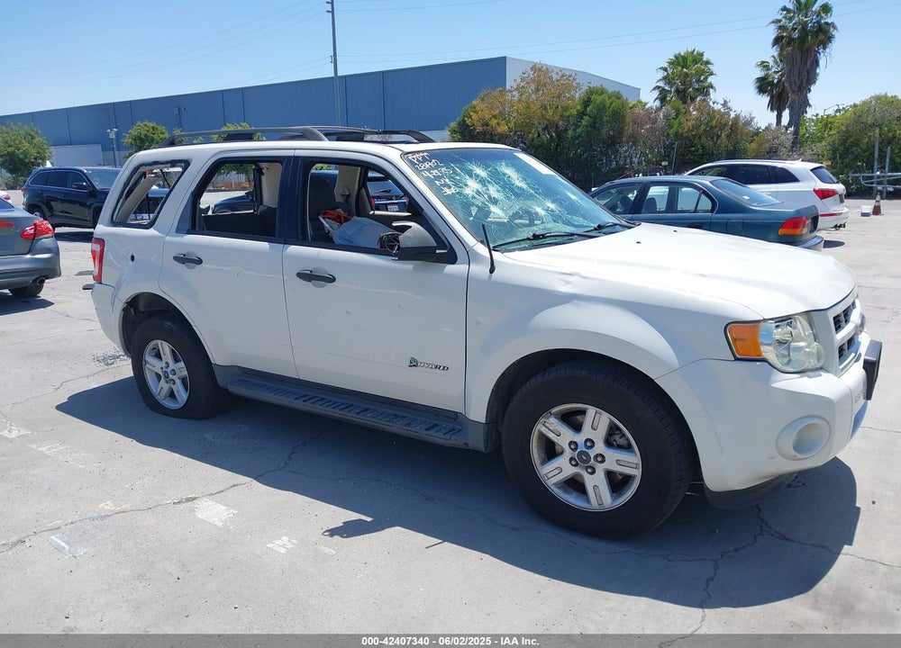 2009 FORD ESCAPE HYBRID VIN: 1FMCU49319KA08837