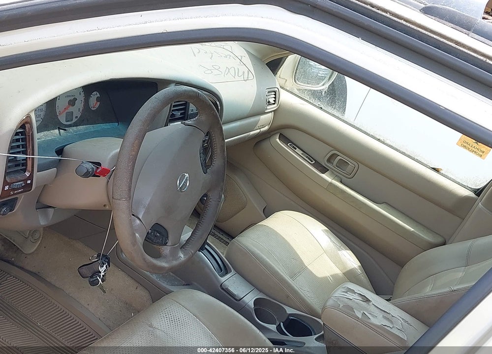2002 NISSAN PATHFINDER LE VIN: JN8DR09Y42W731048