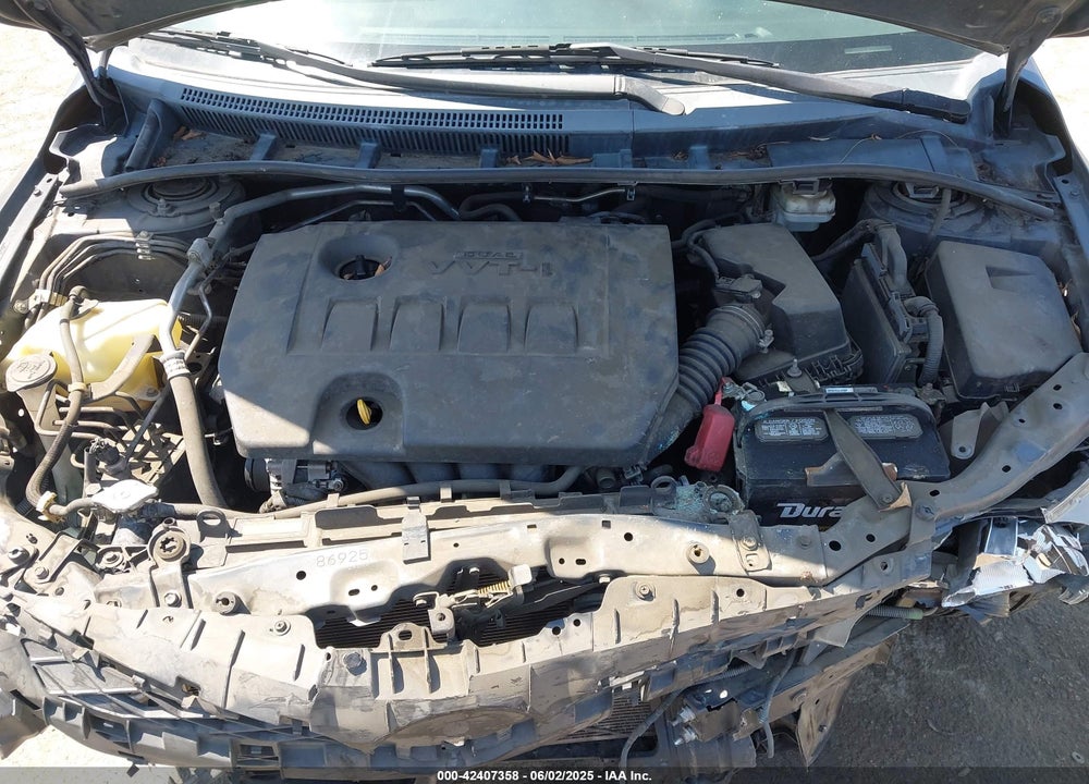 2011 TOYOTA COROLLA S VIN: 2T1BU4EE8BC601500