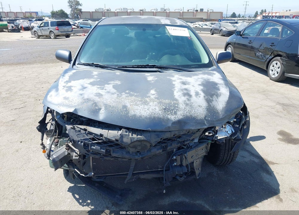 2011 TOYOTA COROLLA S VIN: 2T1BU4EE8BC601500