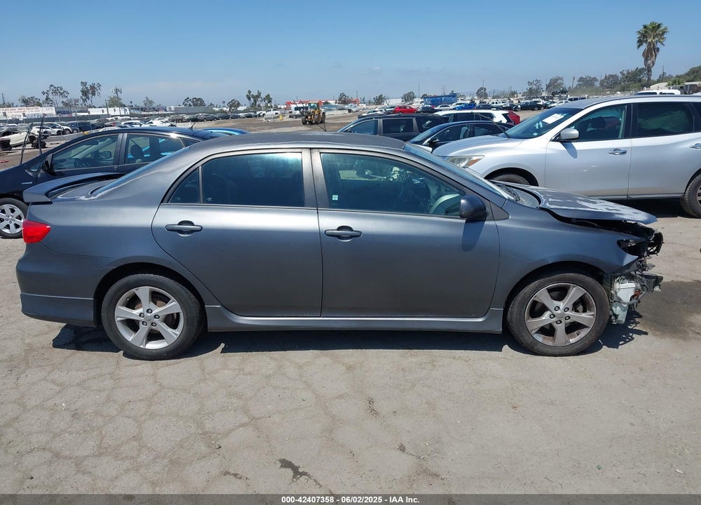 2011 TOYOTA COROLLA S VIN: 2T1BU4EE8BC601500
