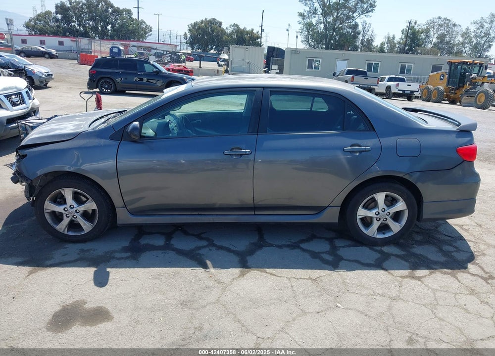 2011 TOYOTA COROLLA S VIN: 2T1BU4EE8BC601500