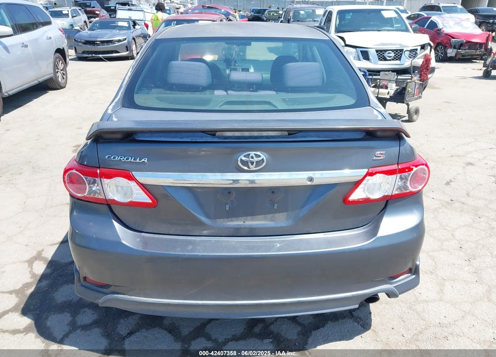 2011 TOYOTA COROLLA S VIN: 2T1BU4EE8BC601500