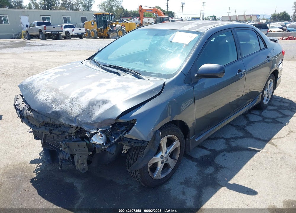 2011 TOYOTA COROLLA S VIN: 2T1BU4EE8BC601500