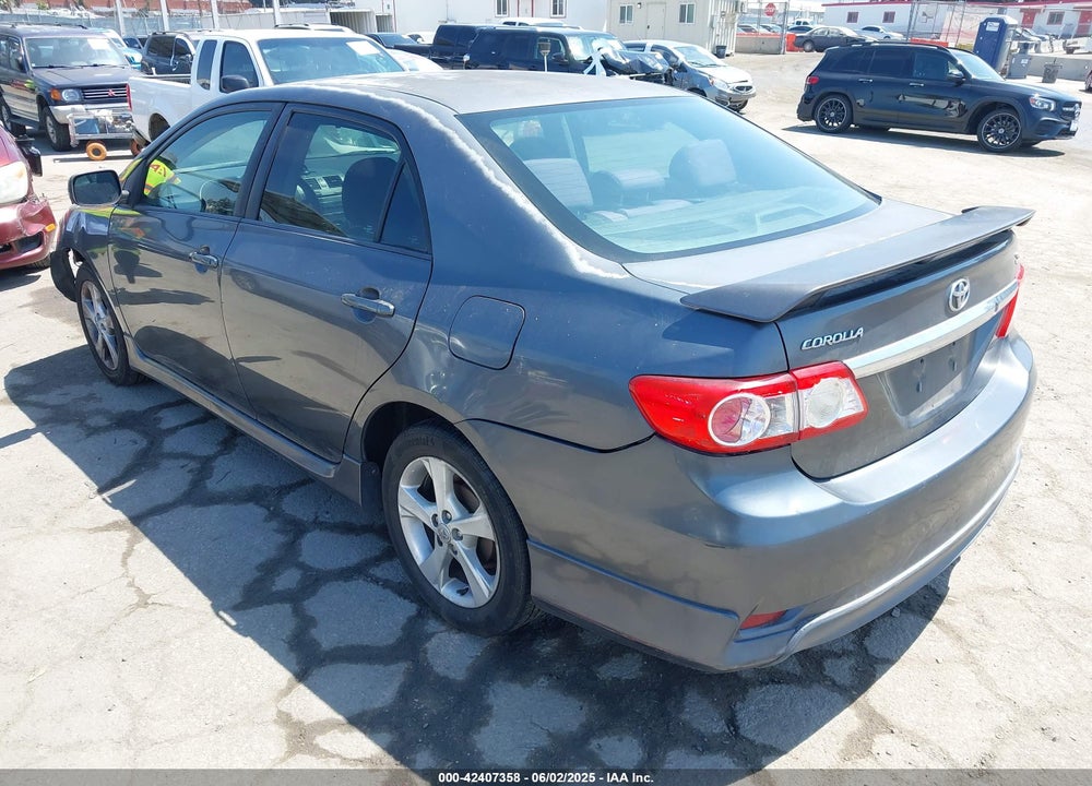 2011 TOYOTA COROLLA S VIN: 2T1BU4EE8BC601500