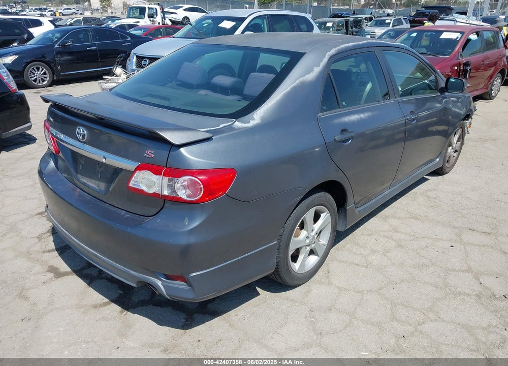2011 TOYOTA COROLLA S VIN: 2T1BU4EE8BC601500